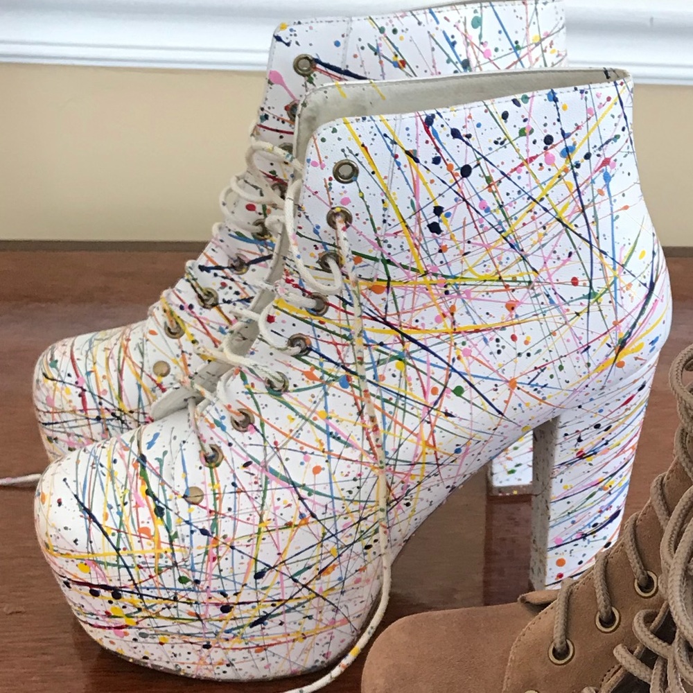 Jeffrey Campbell (Lita - Paint)